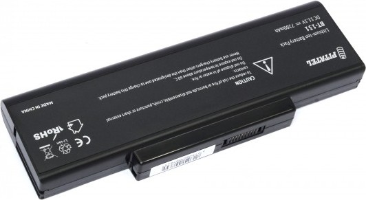 Аккумулятор для ноутбука Pitatel BT-131 A32-F3 for Asus F2, F3, F3J, F3Q, F3JA, F3JM, F3JF, Z53, Z53T, M51