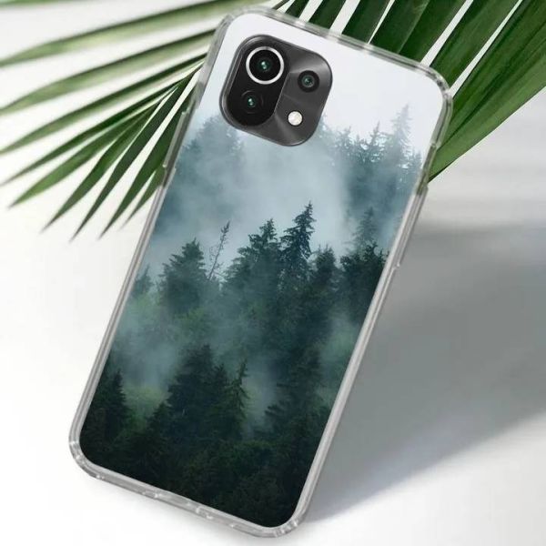 Чехол (клип-кейс) Gresso Air, Xiaomi для Redmi 9C, прозрачный/темно-синий [gr17aaae9653]
