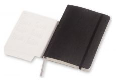 Ежедневник Moleskine CLASSIC WKNT POCKET SOFT 90x140мм 144стр. мягкая обложка черный