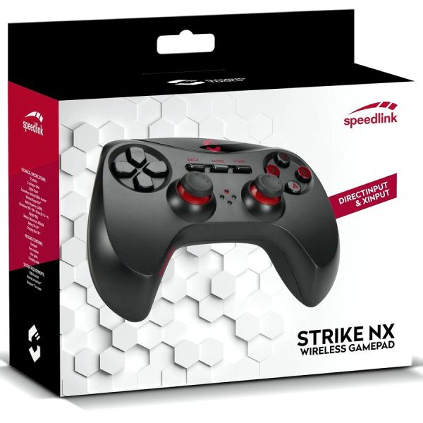 Геймпад SPEEDLINK Strike NX черный