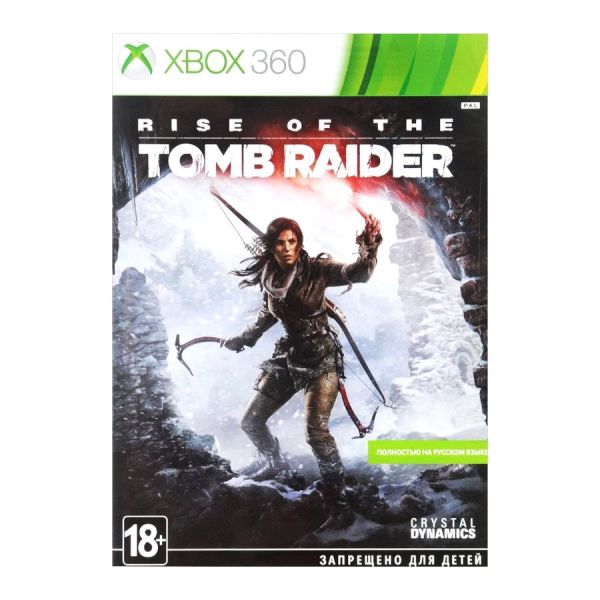 Игра для приставки Microsoft Raider Xbox 360