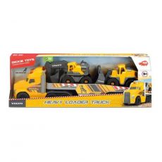 Игровой набор Dickie Construction Mack 70, автовоз желтый, серый