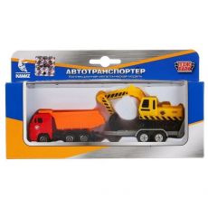 Игровой набор ТЕХНОПАРК Городской транспорт, набор машинок