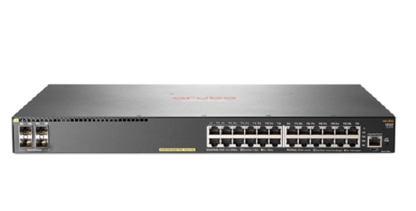 Коммутатор HPE Aruba 2930F 28x10/100/1000 Мбит/сек, управляемый