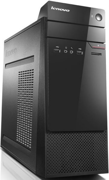 Компьютер Lenovo IdeaCentre S200 MT черный, 10HR000GRU