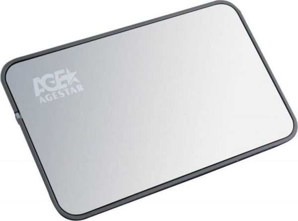 Корпуса и док-станции для жестких дисков Agestar 3UB2A8 Aluminum
