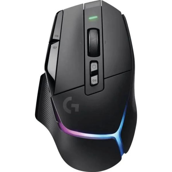 Мышь Logitech G502 X Plus оптическая, беспроводная, USB, черный 910-006164