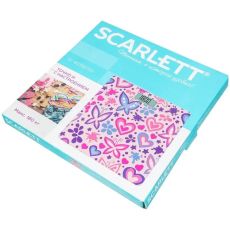 Напольные весы Scarlett SC-BS33E092 до кг розовый/рисунок