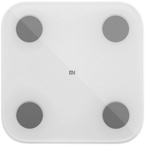 Напольные весы Xiaomi Mi Body Composition Scale 2 до 150 кг белый [nun4048gl]