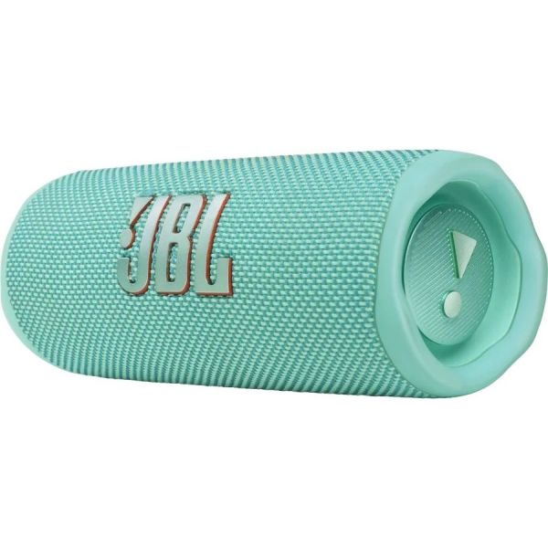 Портативная колонка JBL Flip 6 30 Вт, бирюзовый [jblflip6teal]