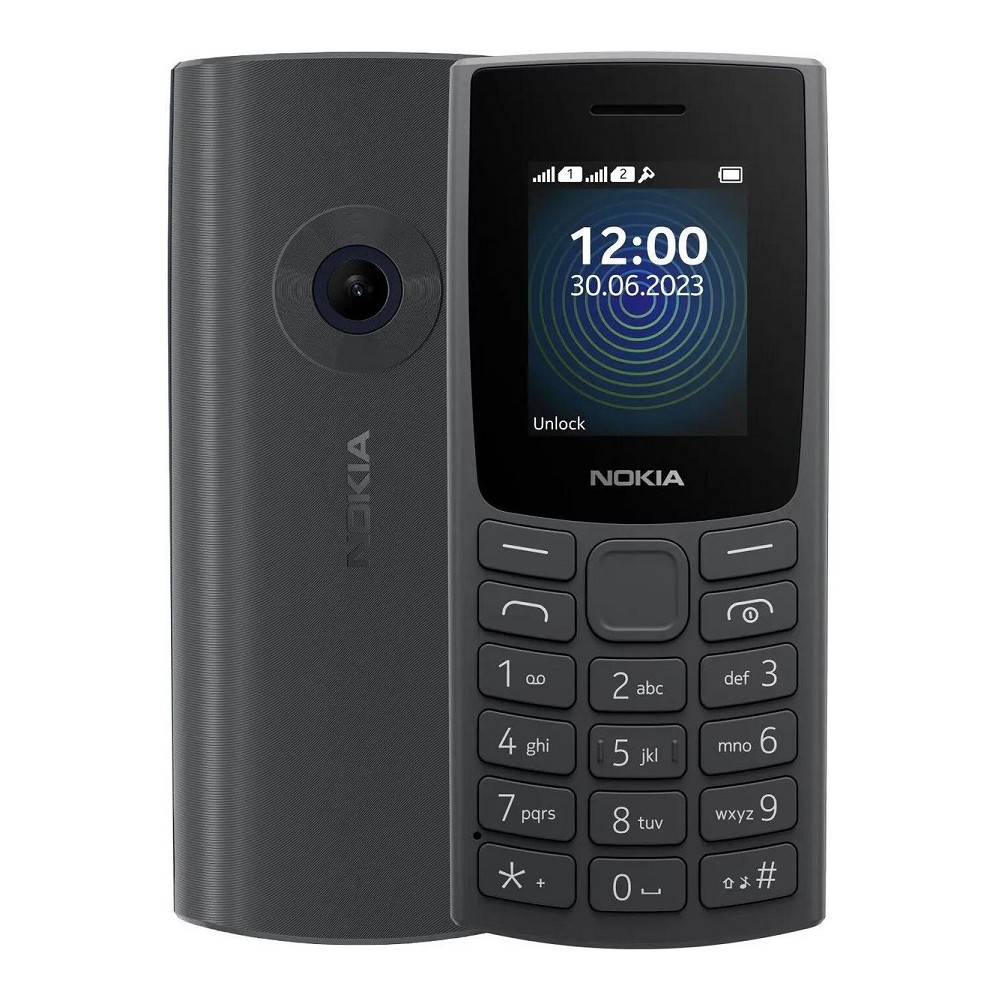 Сотовый телефон Nokia 110 (TA-1567) DS EAC черный