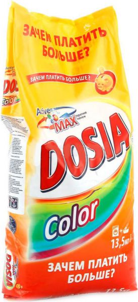 Стиральный порошок Dosia Color автомат 13.5 кг