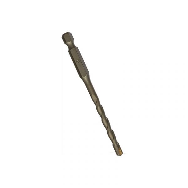 Сверло Makita D-23793 по бетону и кирпичу 5-90 мм, хвостовик: шестигранный 1/4 HEX (1 шт.)