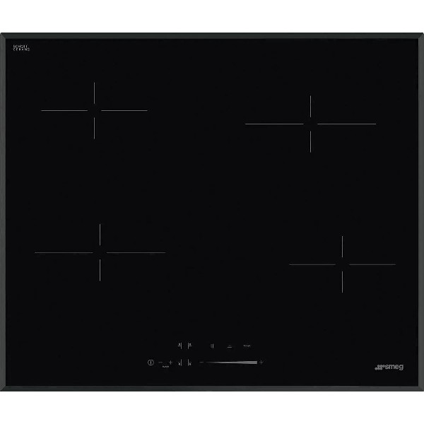 Варочная поверхность Smeg SE464TB электрическая черный