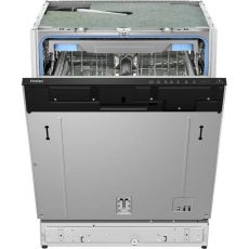 Встраиваемая посудомоечная машина Haier HDWE14-094RU полноразмерная, серебристый