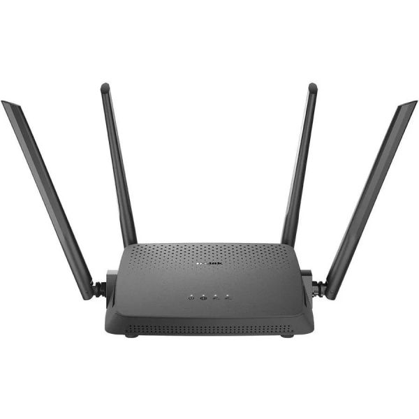 Wi-Fi роутер D-link DIR-825/RU/R5 AC1200 черный